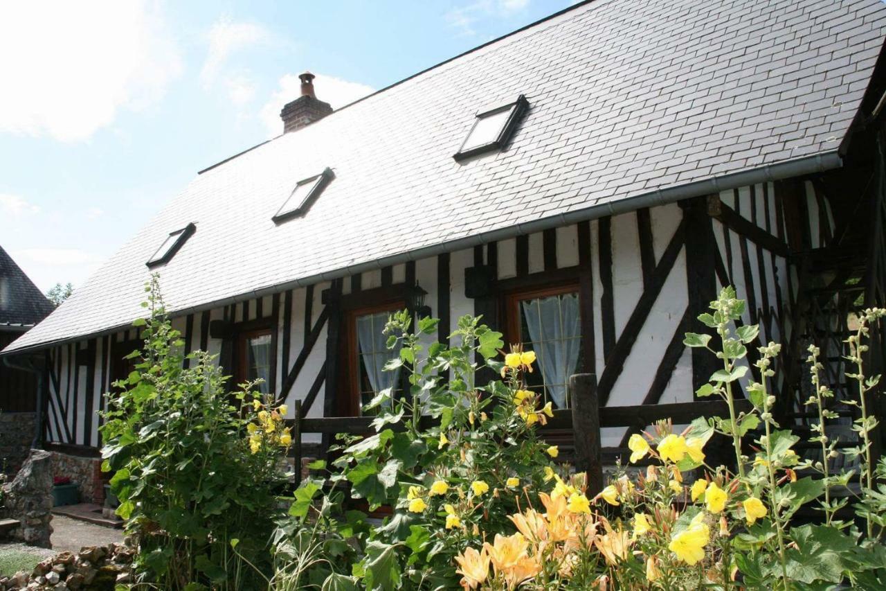 Le Clos Des Hortensias Toutainville Екстер'єр фото