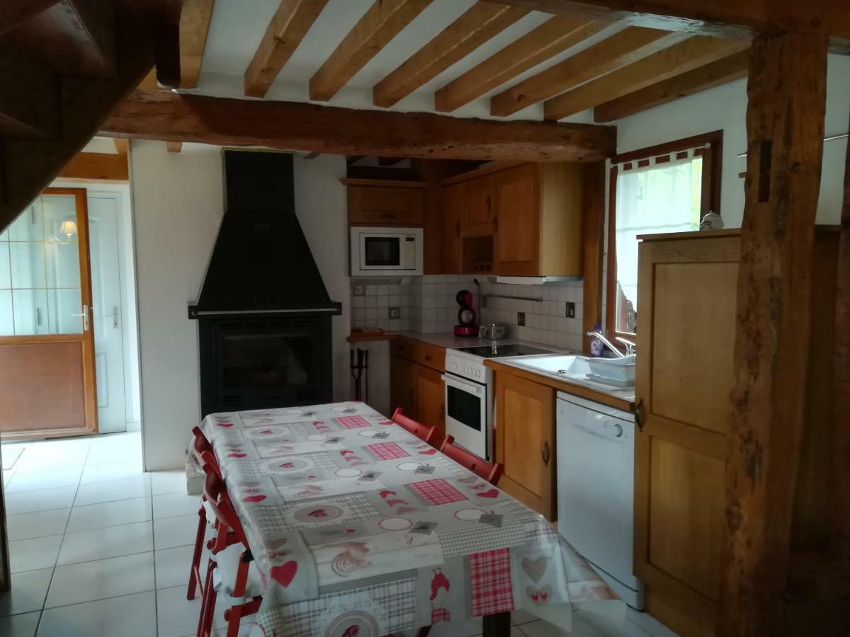 Le Clos Des Hortensias Toutainville Екстер'єр фото