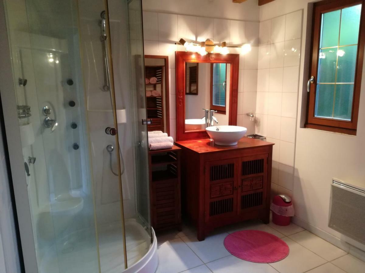 Le Clos Des Hortensias Toutainville Екстер'єр фото