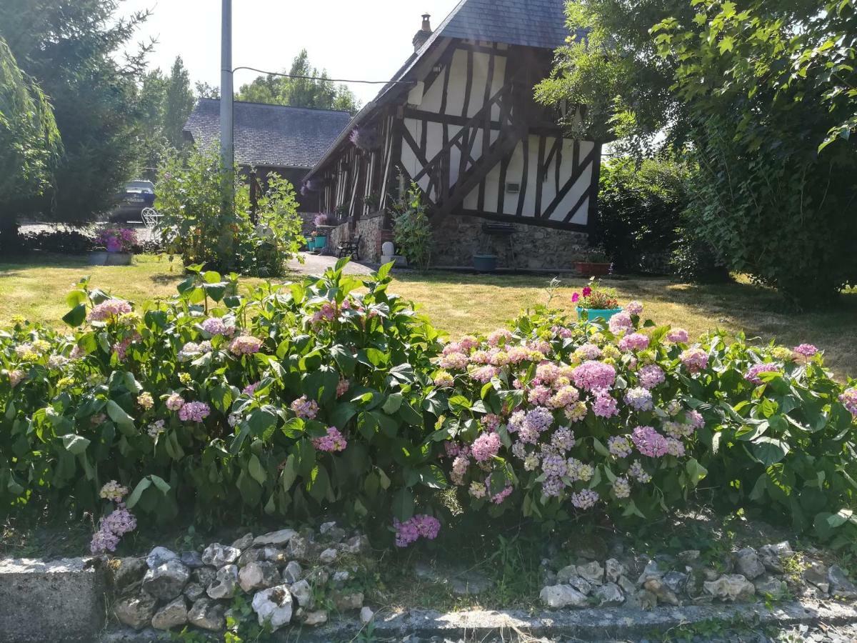Le Clos Des Hortensias Toutainville Екстер'єр фото