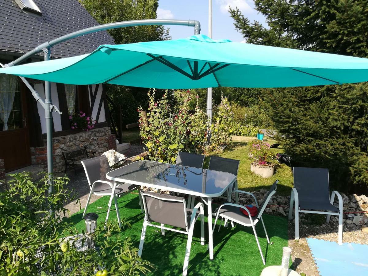 Le Clos Des Hortensias Toutainville Екстер'єр фото