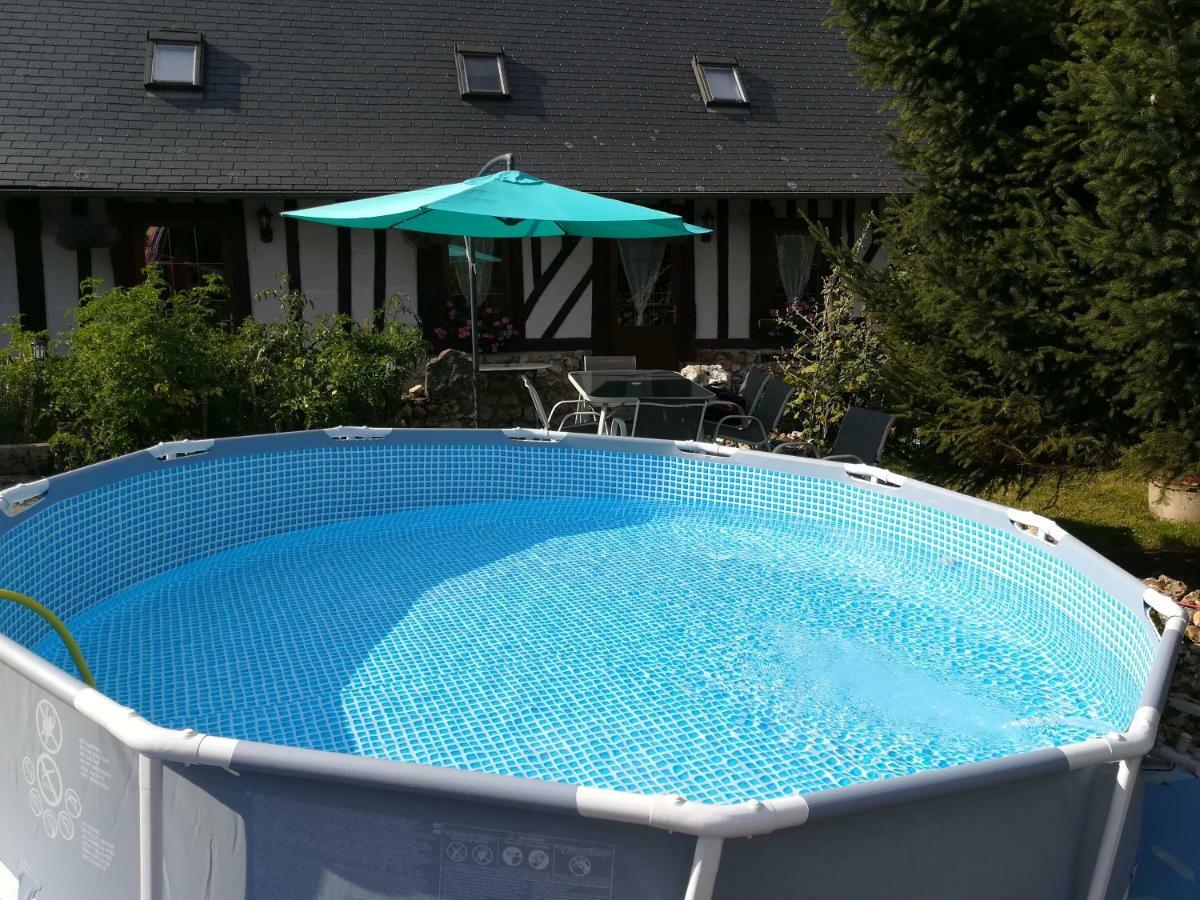 Le Clos Des Hortensias Toutainville Екстер'єр фото