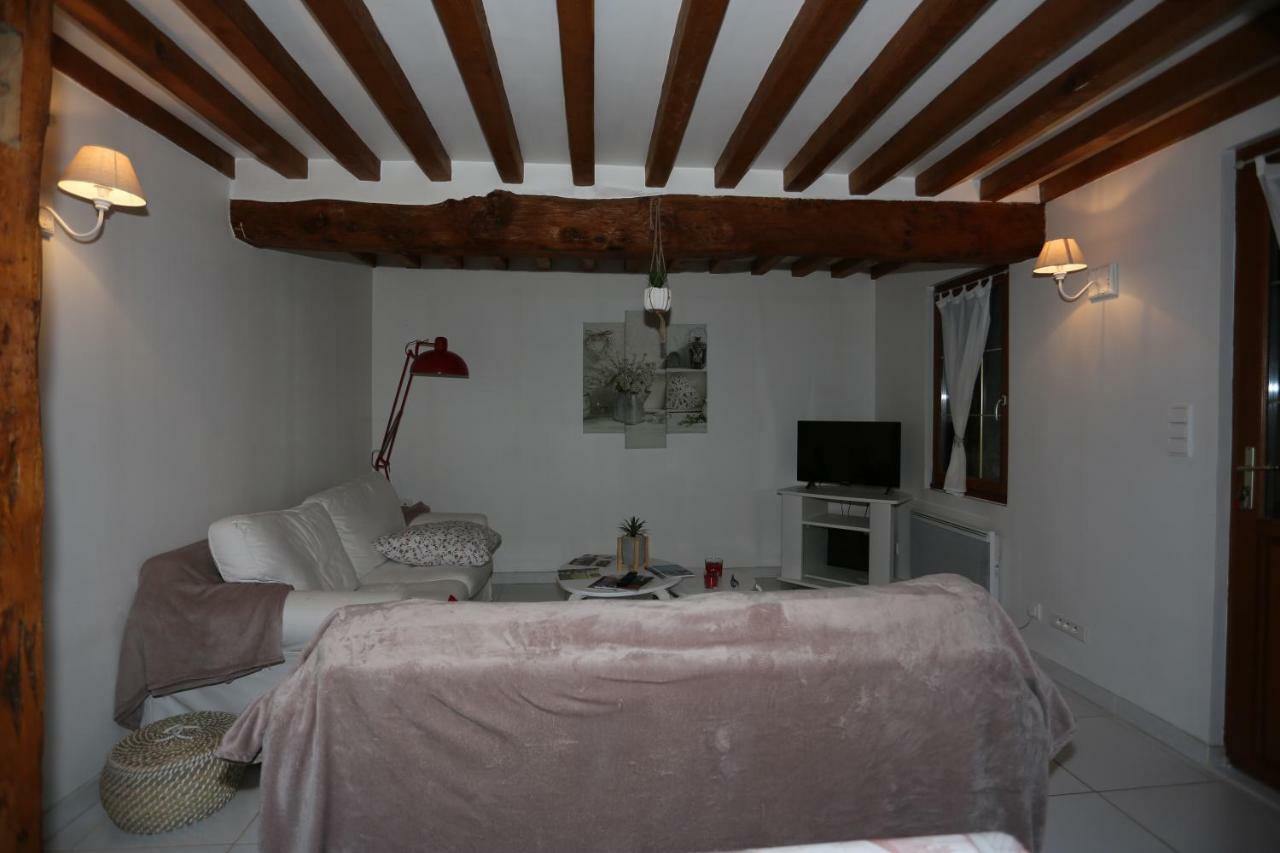 Le Clos Des Hortensias Toutainville Екстер'єр фото