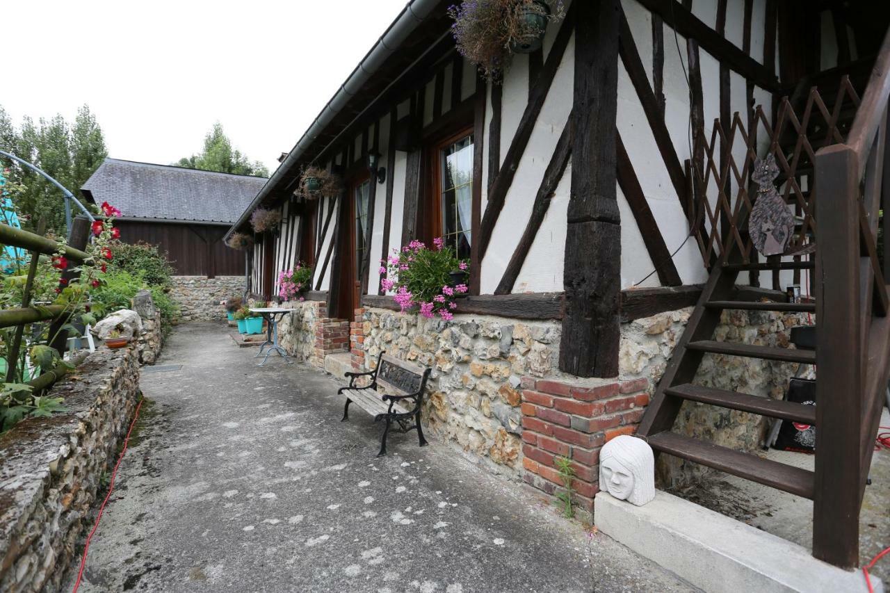 Le Clos Des Hortensias Toutainville Екстер'єр фото